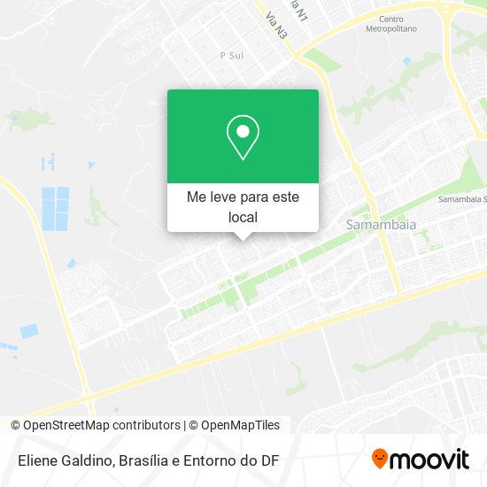 Eliene Galdino mapa