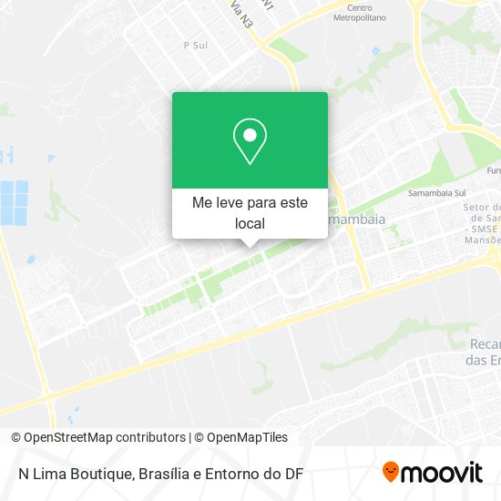 N Lima Boutique mapa