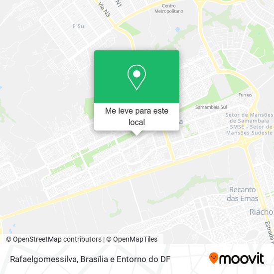 Rafaelgomessilva mapa