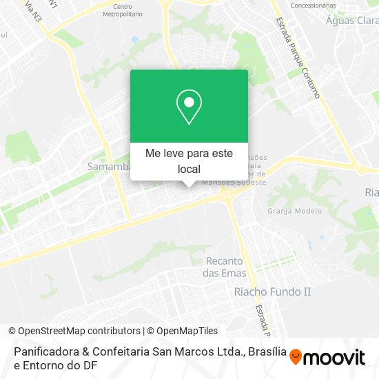 Panificadora & Confeitaria San Marcos Ltda. mapa