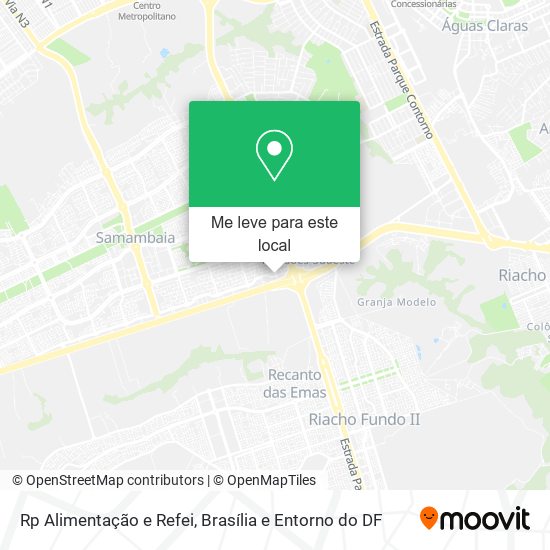 Rp Alimentação e Refei mapa
