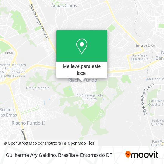 Guilherme Ary Galdino mapa