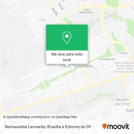 Restaurante Leonardo mapa