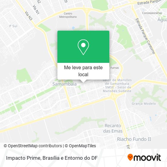 Impacto Prime mapa