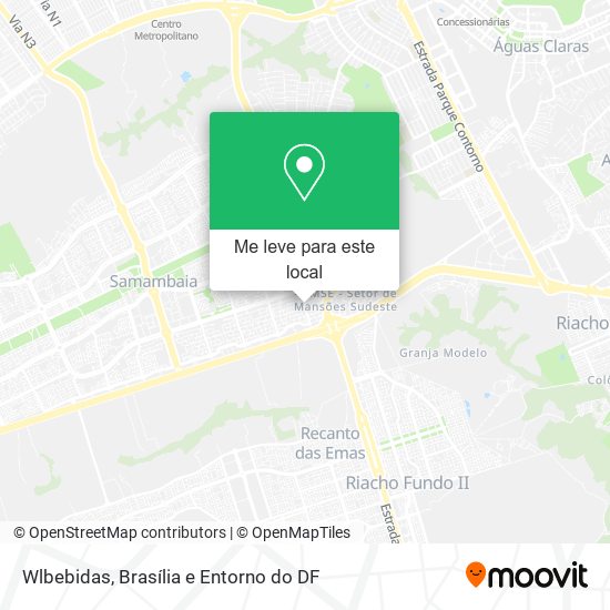 Wlbebidas mapa