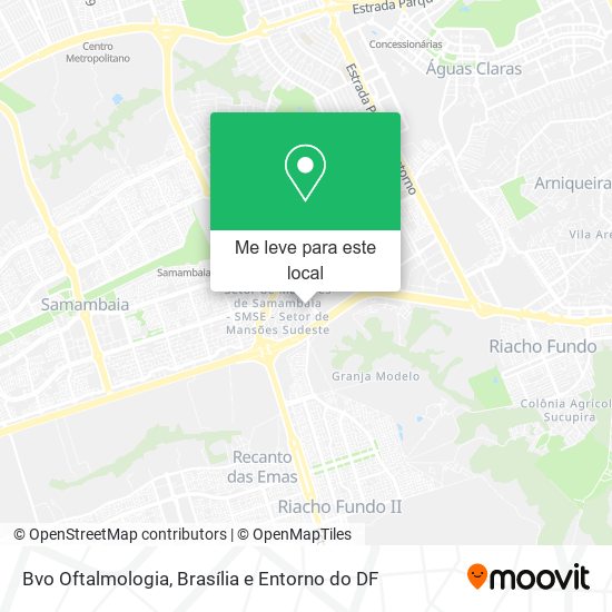 Bvo Oftalmologia mapa