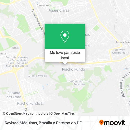 Revisao Máquinas mapa