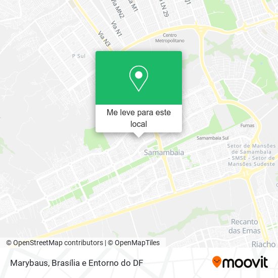 Marybaus mapa