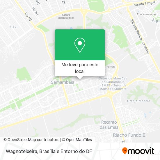 Wagnoteixeira mapa
