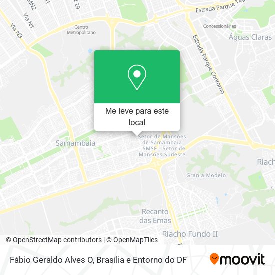 Fábio Geraldo Alves O mapa