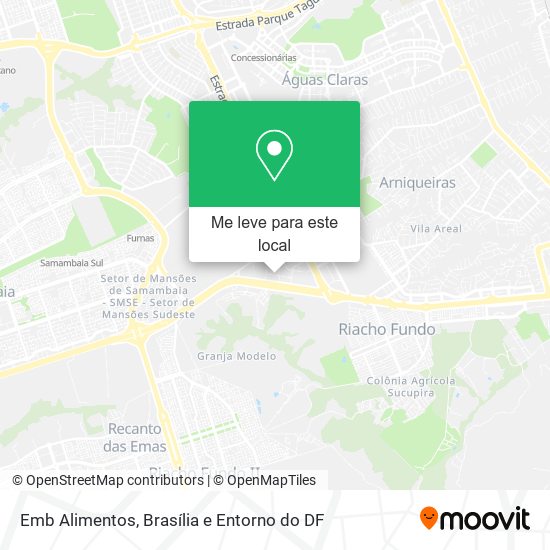 Emb Alimentos mapa