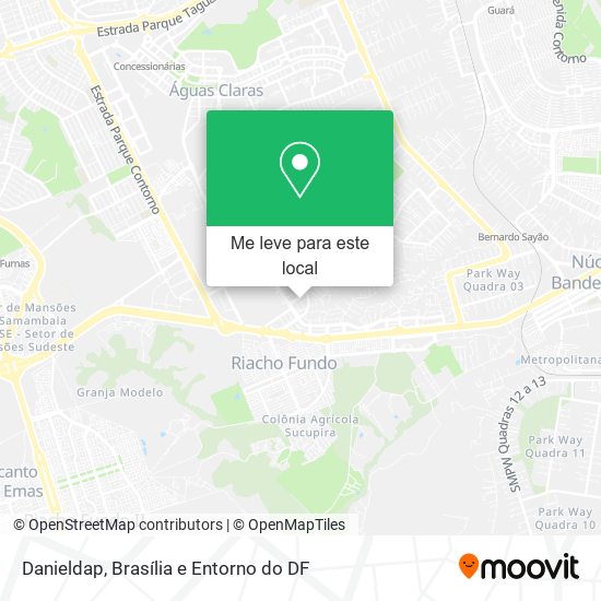 Danieldap mapa