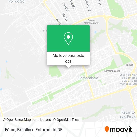 Fábio mapa