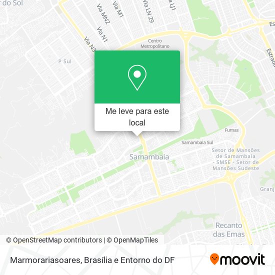 Marmorariasoares mapa