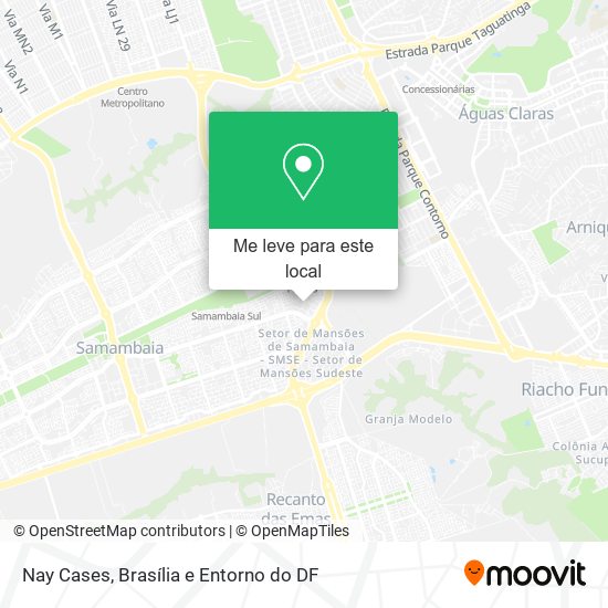 Nay Cases mapa