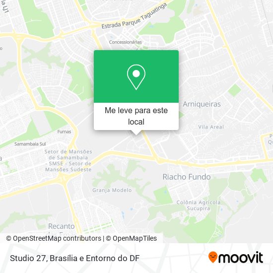 Studio 27 mapa