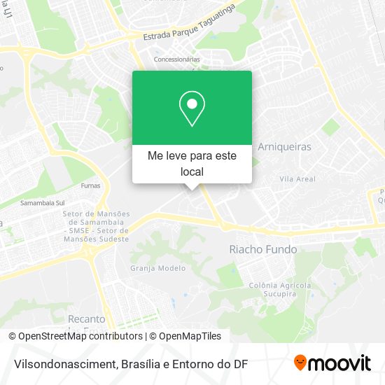 Vilsondonasciment mapa