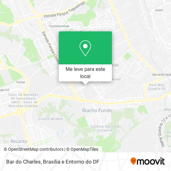 Bar do Charles mapa