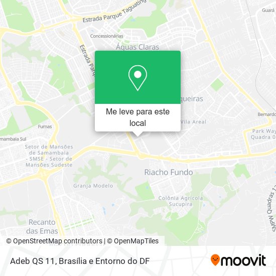 Adeb QS 11 mapa