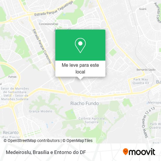 Medeiroslu mapa