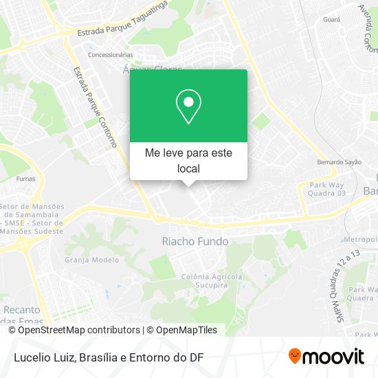 Lucelio Luiz mapa