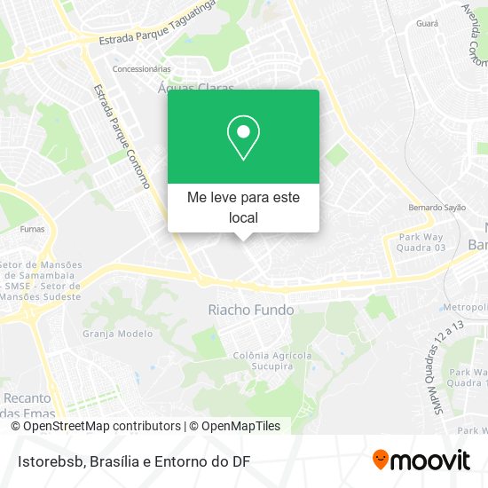 Istorebsb mapa