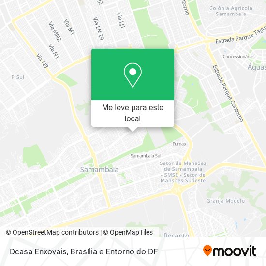 Dcasa Enxovais mapa