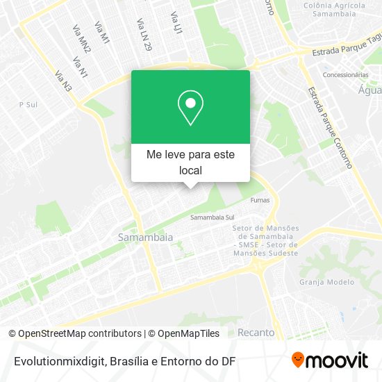 Evolutionmixdigit mapa