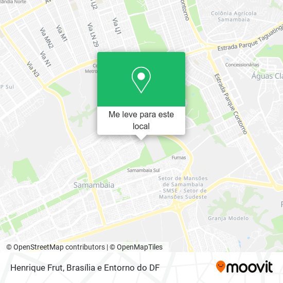 Henrique Frut mapa