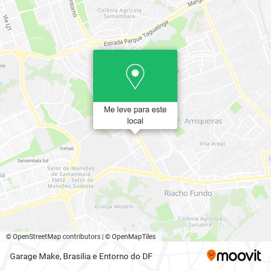 Garage Make mapa