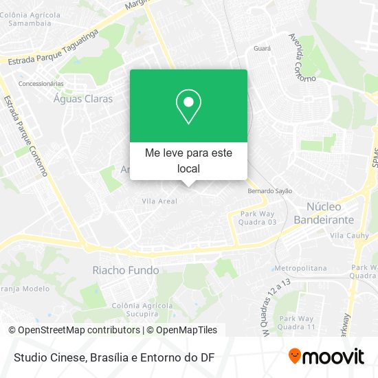 Studio Cinese mapa