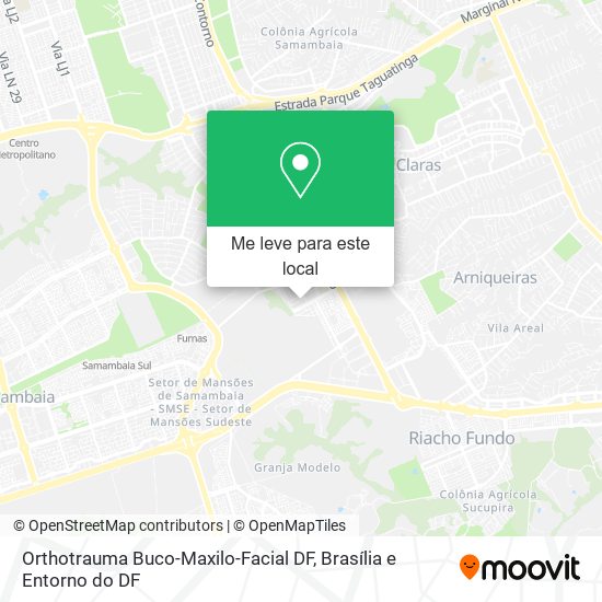Orthotrauma Buco-Maxilo-Facial DF mapa