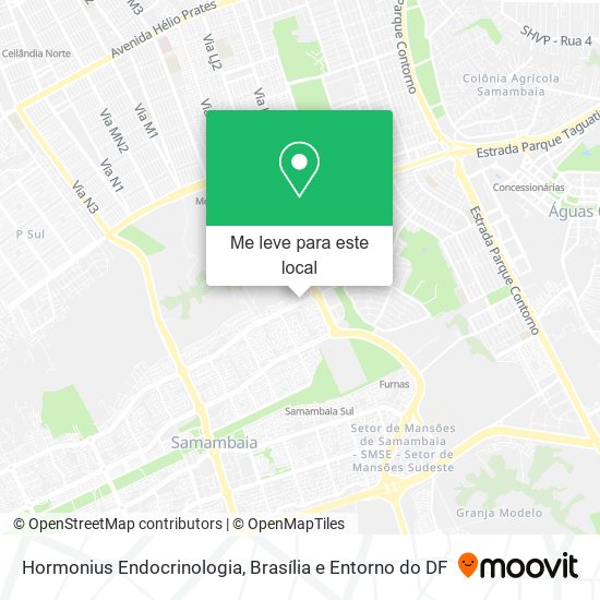 Hormonius Endocrinologia mapa