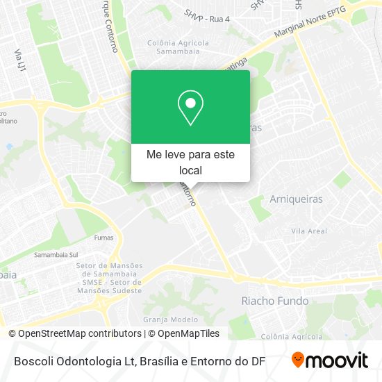 Boscoli Odontologia Lt mapa