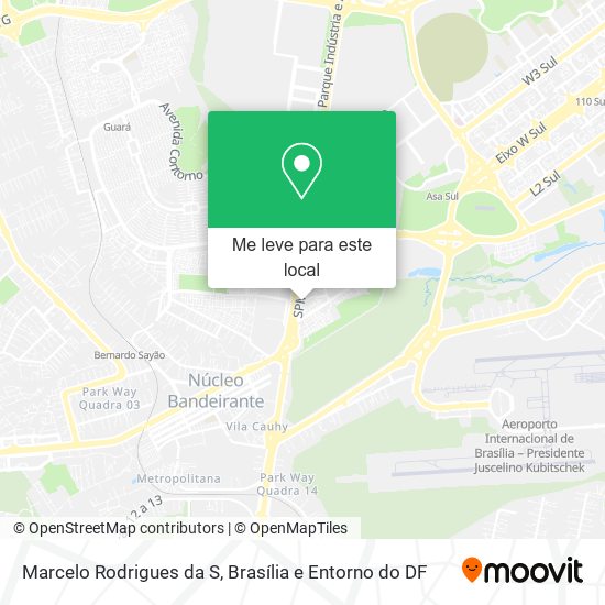 Marcelo Rodrigues da S mapa