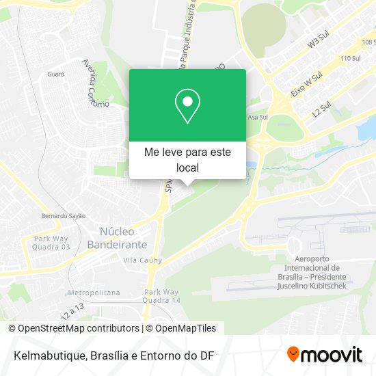 Kelmabutique mapa