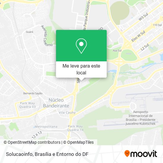Solucaoinfo mapa