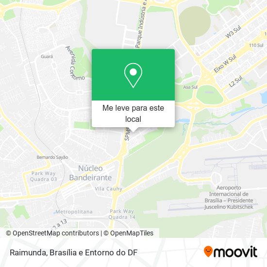 Raimunda mapa