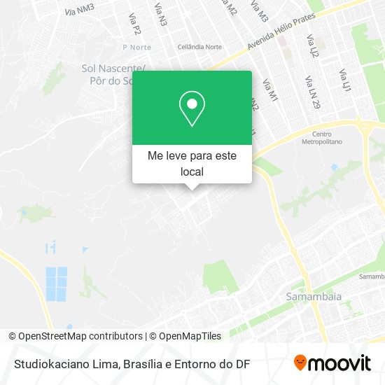 Studiokaciano Lima mapa