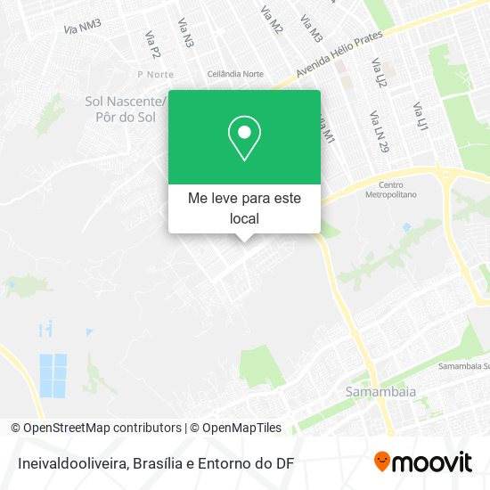 Ineivaldooliveira mapa