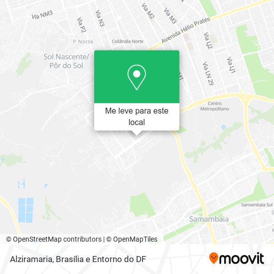 Alziramaria mapa