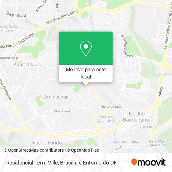 Residencial Terra Ville mapa