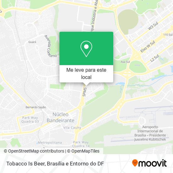 Tobacco Is Beer mapa