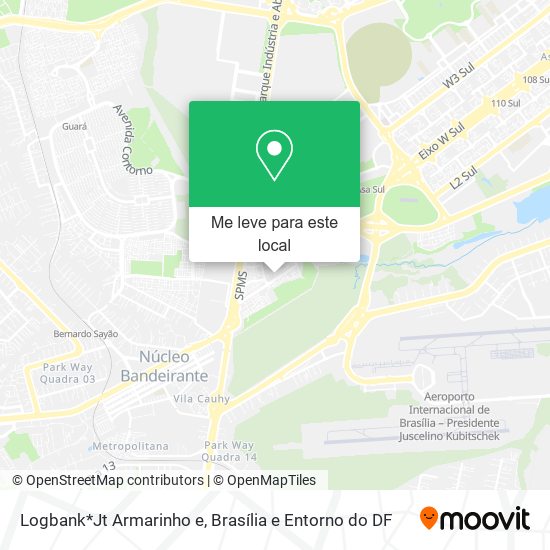 Logbank*Jt Armarinho e mapa