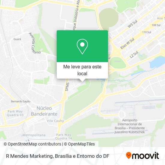R Mendes Marketing mapa