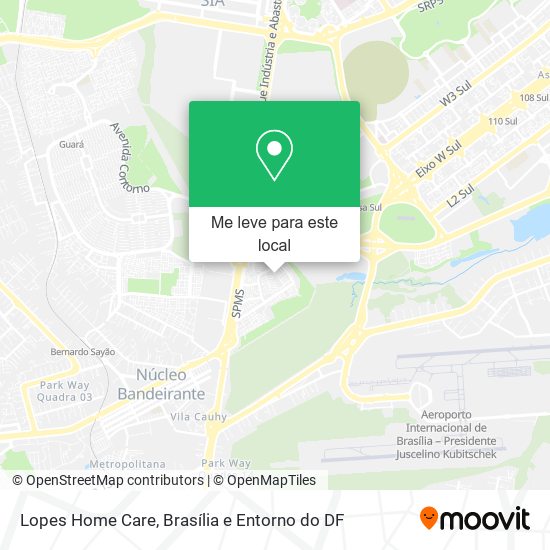 Lopes Home Care mapa