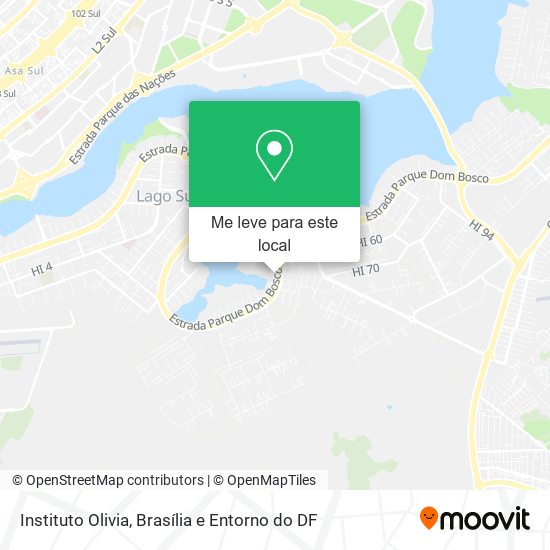 Instituto Olivia mapa