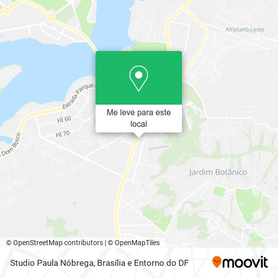 Studio Paula Nóbrega mapa