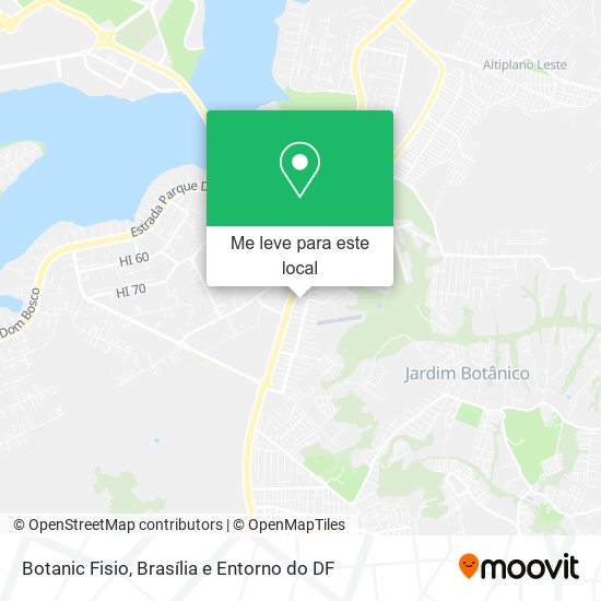 Botanic Fisio mapa