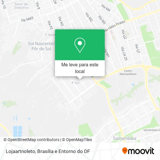 Lojaartnoleto mapa